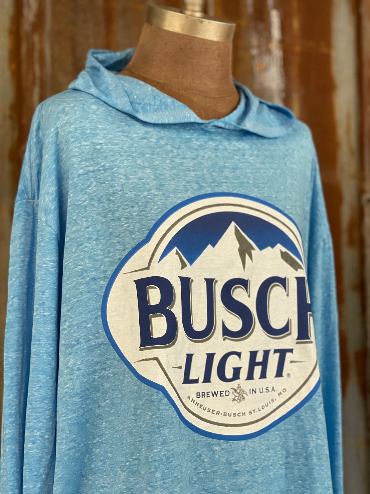 Busch Light Hoodie Lightweight