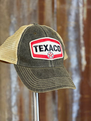 Texaco Non-Distressed hat Angry Minnow Clothing Co.