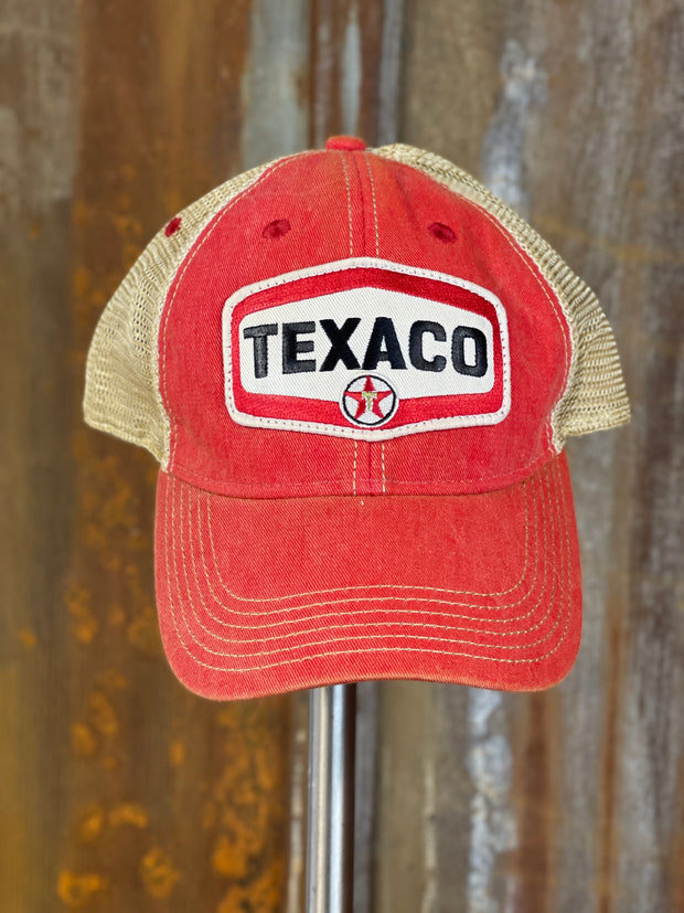 Texaco Apparel and hats Angry Minnow Vintage