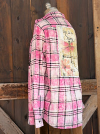Thumbnail for She is a Song Written in Wings & Wind Art Flannel