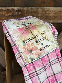 Thumbnail for She is a Song Written in Wings & Wind Art Flannel