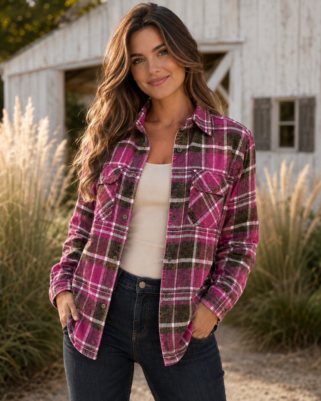 ZERO CLUCKS GIVEN Art Flannel