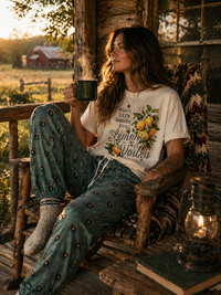 Thumbnail for SMOKEY BEAR Pajama Bottoms