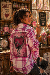 Thumbnail for Amore Art Flannel
