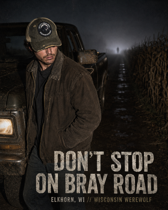 Beast of Bray Road Cryptid Hat