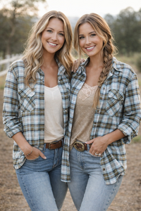 Thumbnail for Ghost Friends Art Flannel