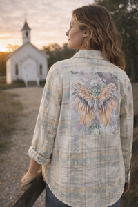 Thumbnail for ON A WING AND A PRAYER Art Flannel