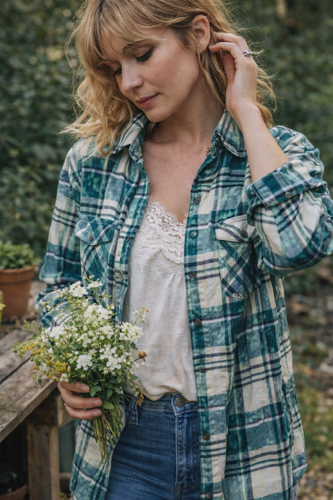 Kiss A Frog Art Flannel