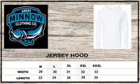 Thumbnail for Hamm's Sailboat LIGHTWEIGHT HOODIE- Sky Blue