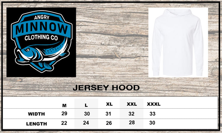 Hamm's Sailboat LIGHTWEIGHT HOODIE- Sky Blue