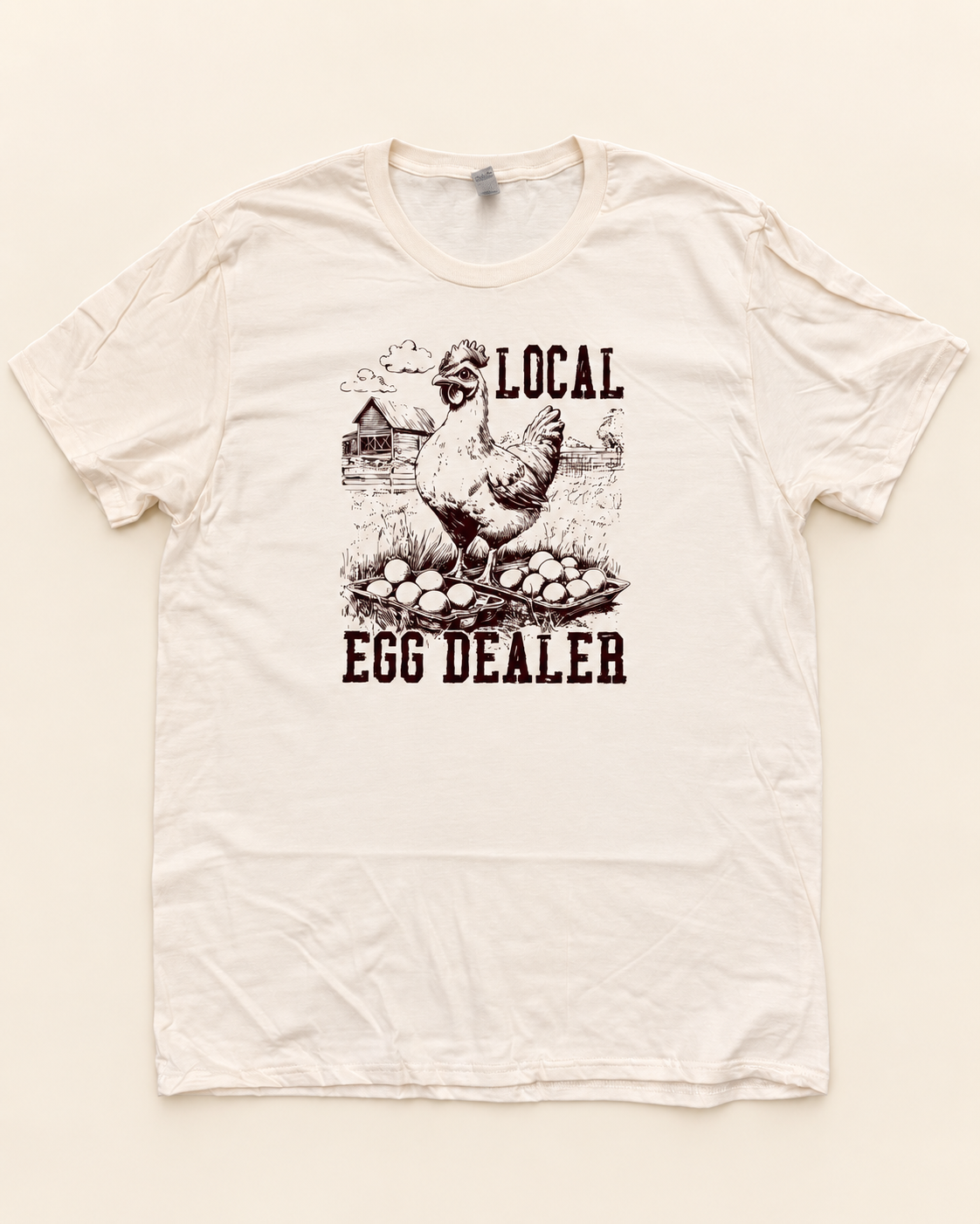 Local Egg Dealer Tee