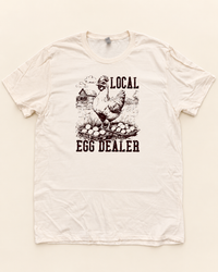 Thumbnail for Local Egg Dealer Tee