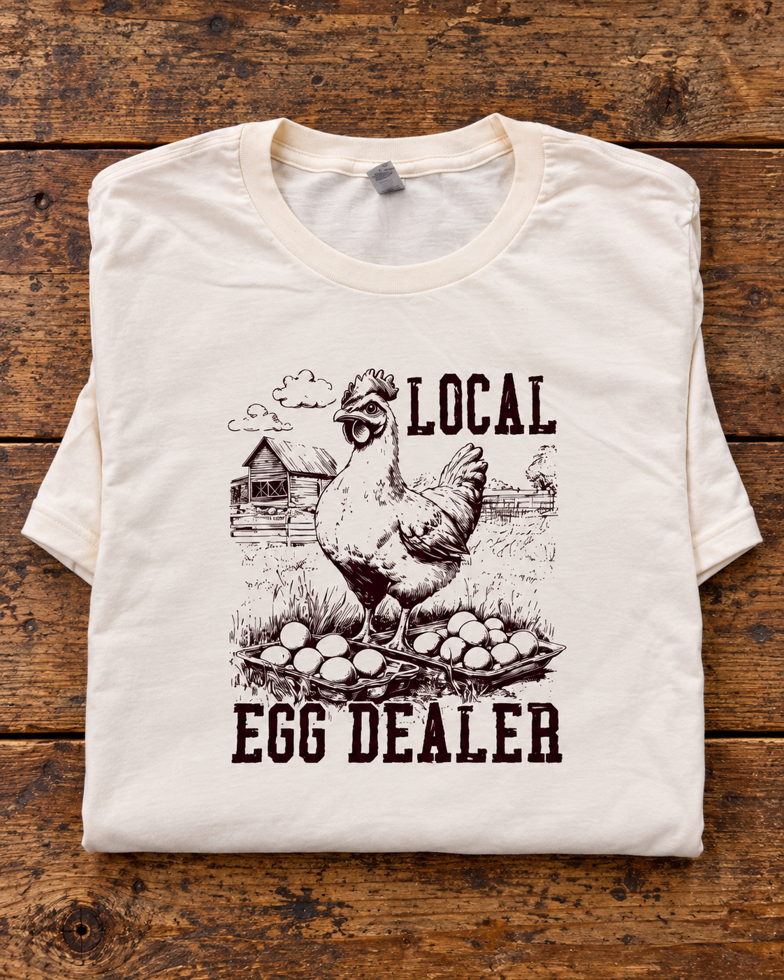 Local Egg Dealer Tee