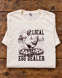 Thumbnail for Local Egg Dealer Tee