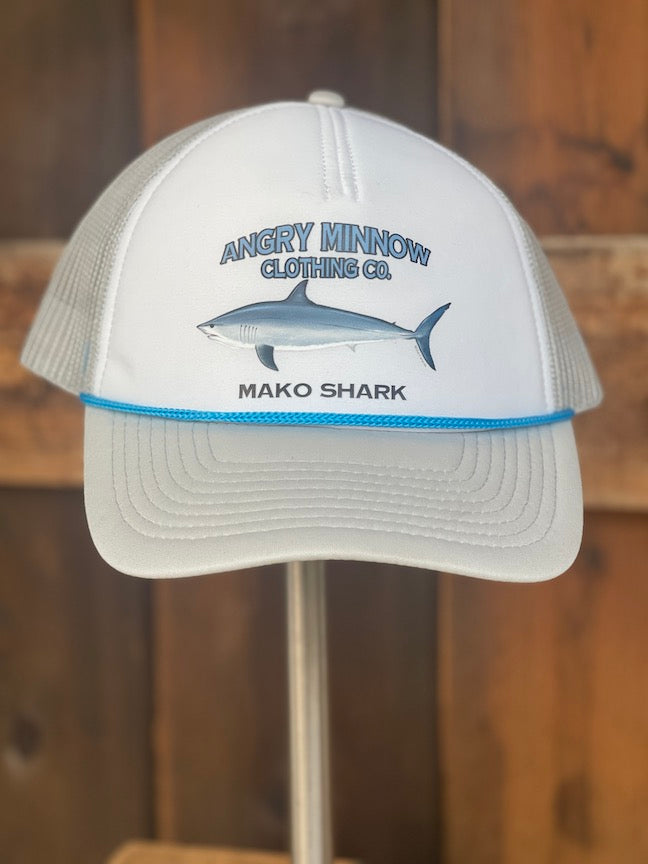 Saltwater Fishing Cap Mako Shark