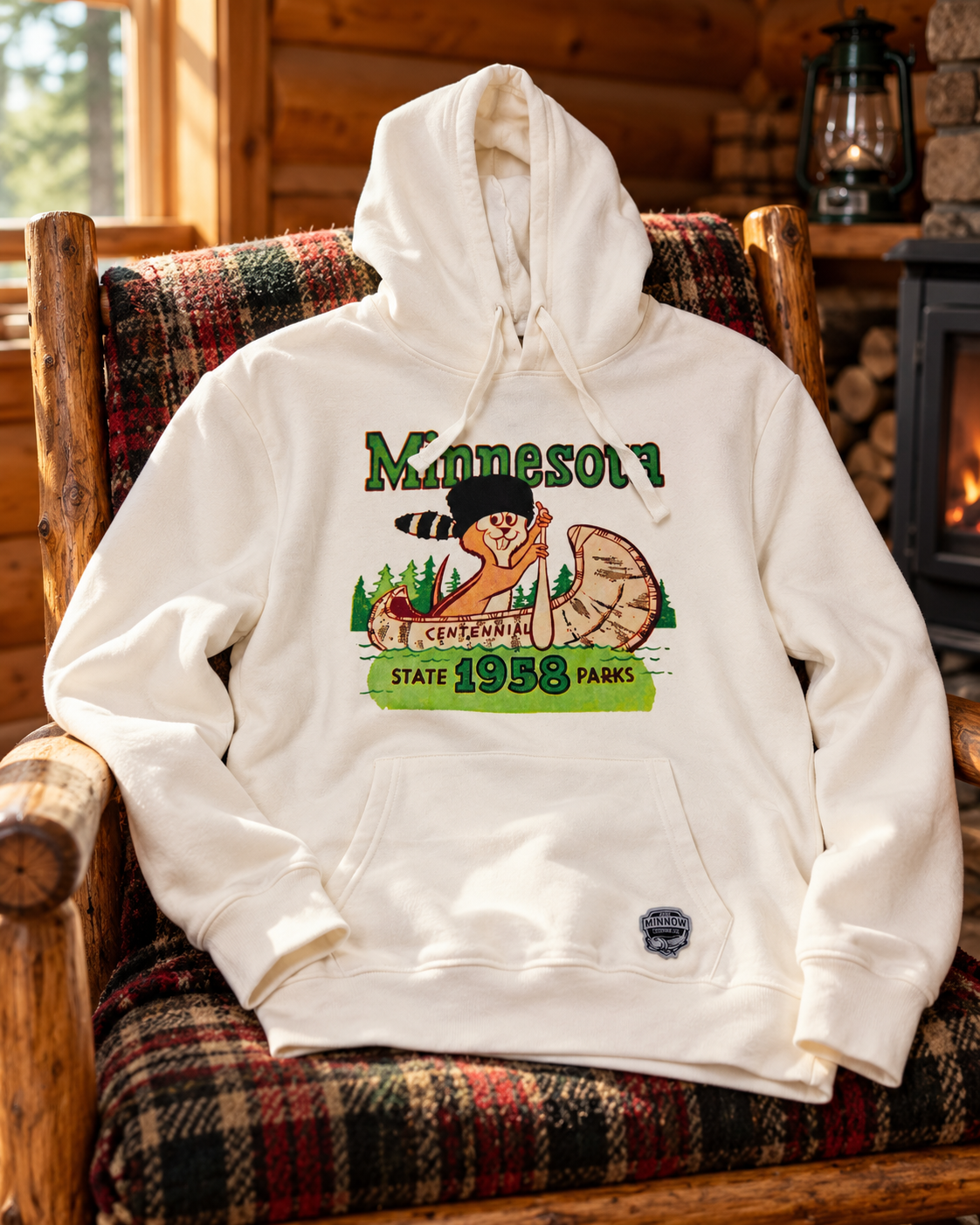 Minnesota Parks Centennial Hoodie