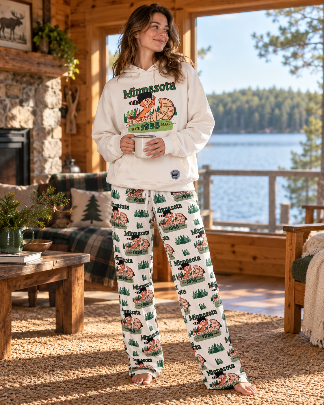 Minnesota Parks Centennial Hoodie