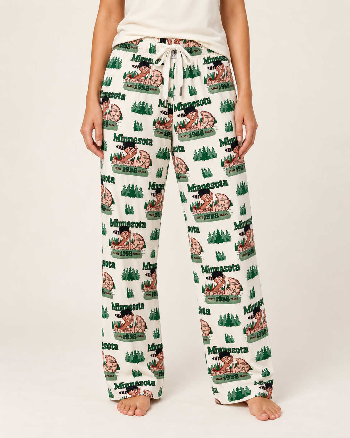 Minnesota Centennial Parks Pajama Loungers