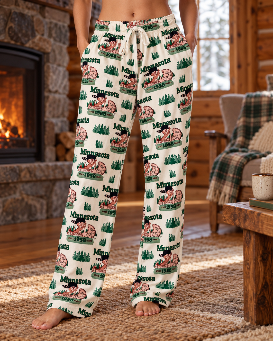 Minnesota Centennial Parks Pajama Loungers
