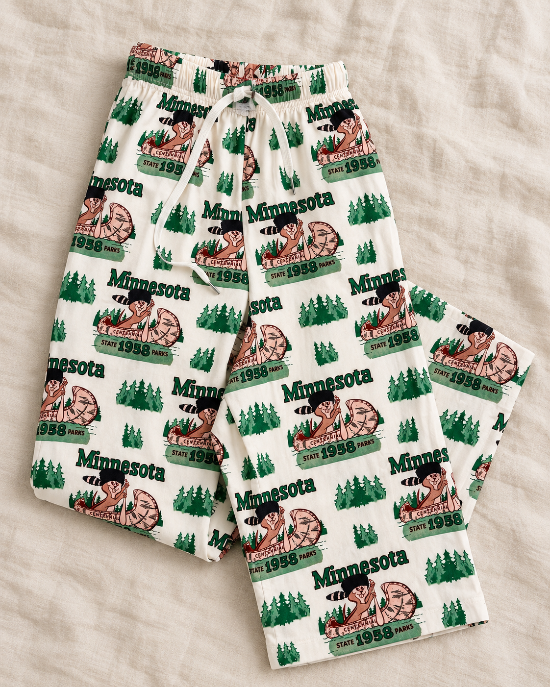 Minnesota Centennial Parks Pajama Loungers