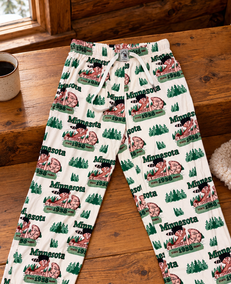 Minnesota Centennial Parks Pajama Loungers