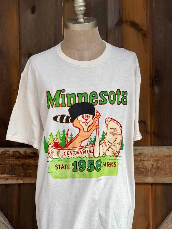 Angry Minnow Vintage State Park T-shirt