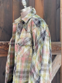 Thumbnail for Signature Flannel Angry Minnow
