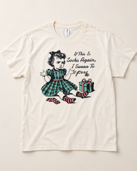 Thumbnail for SOCKS AGAIN Tee
