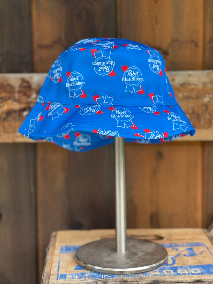 Pabst Blue Ribbon Bucket HAT- Angry Minnow Clothing Co