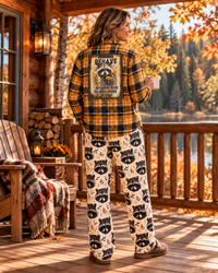 Thumbnail for RACCOON Pajama Loungers