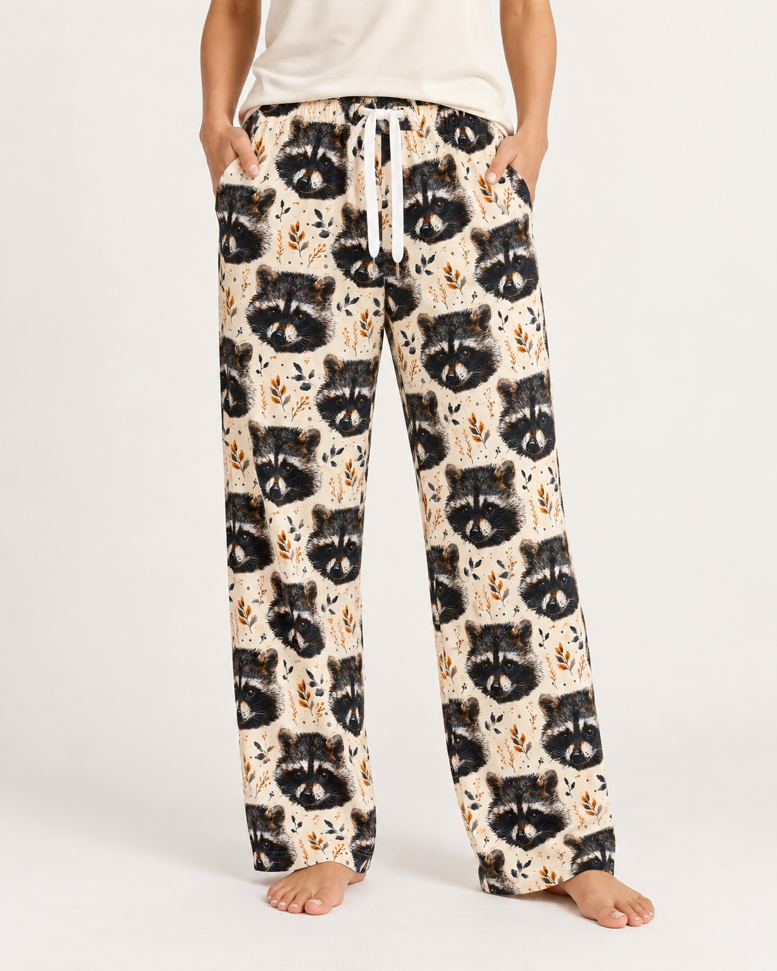 RACCOON Pajama Loungers