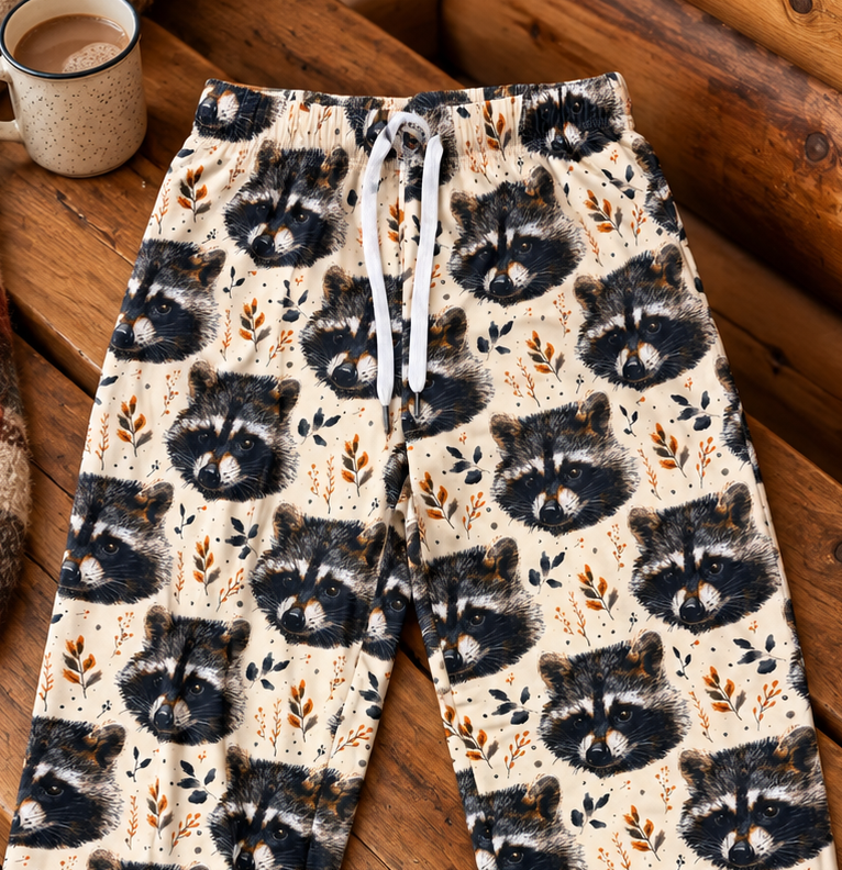 RACCOON Pajama Loungers