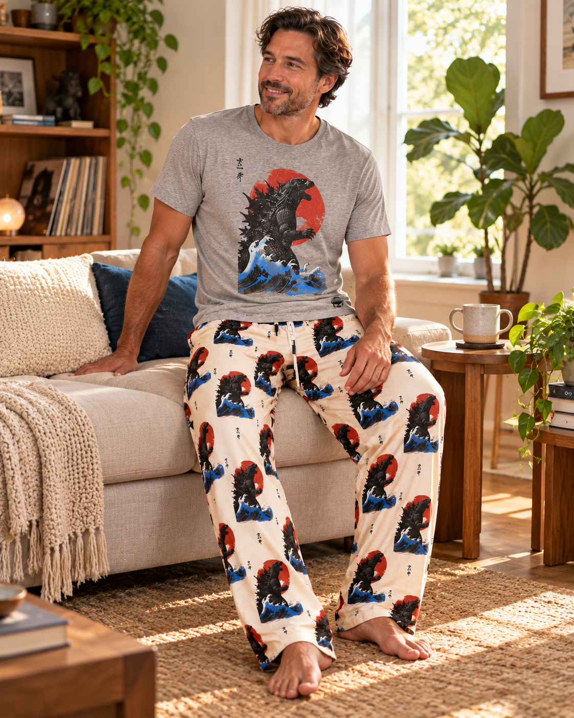 KING OF MONSTERS Pajama Loungers