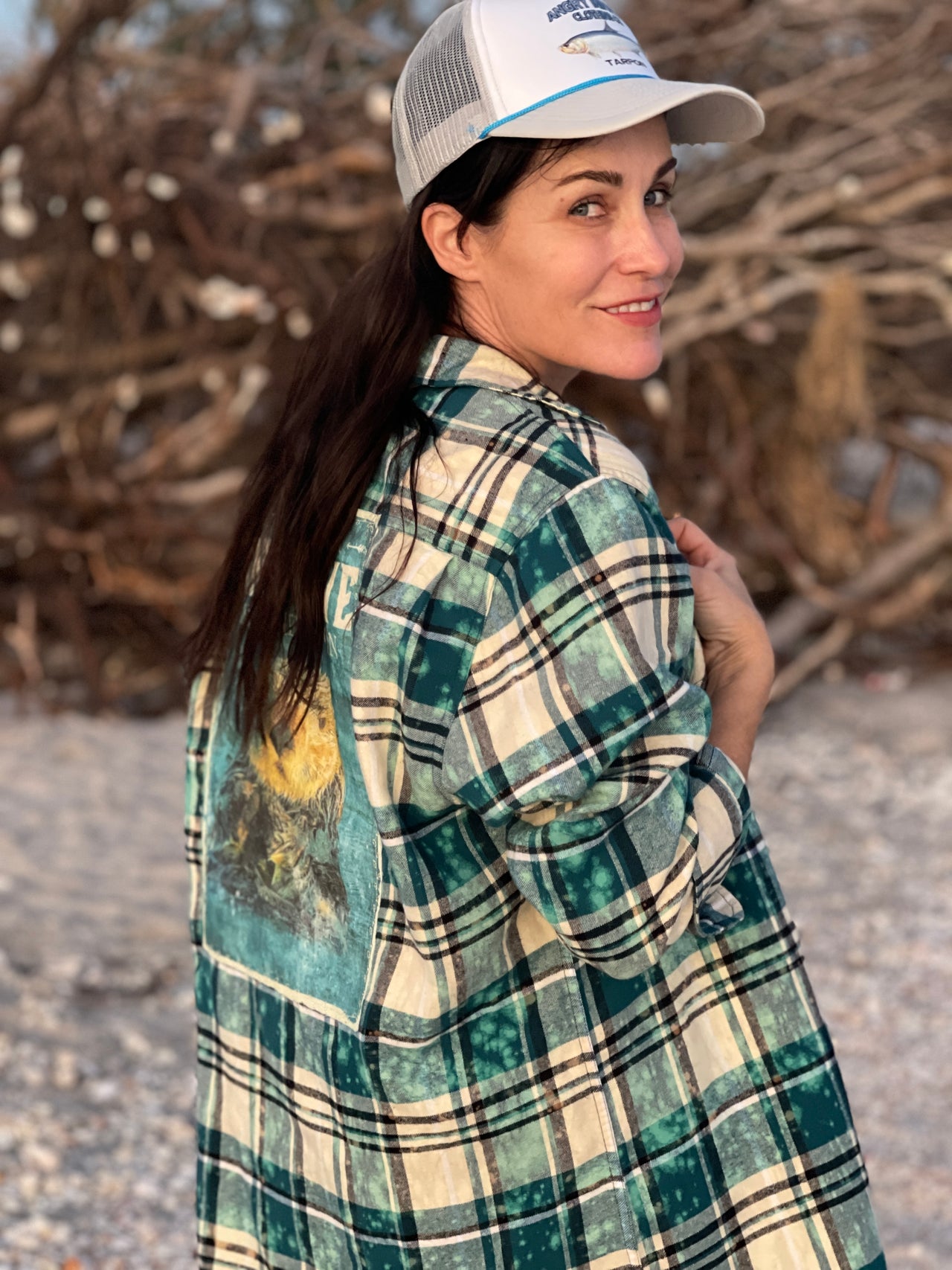 SEA OTTER Art Flannel Angry Minnow Clothing – Angry Minnow