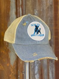 Thumbnail for Schlitz Malt Liquor retro hat Angry Minnow Vintage