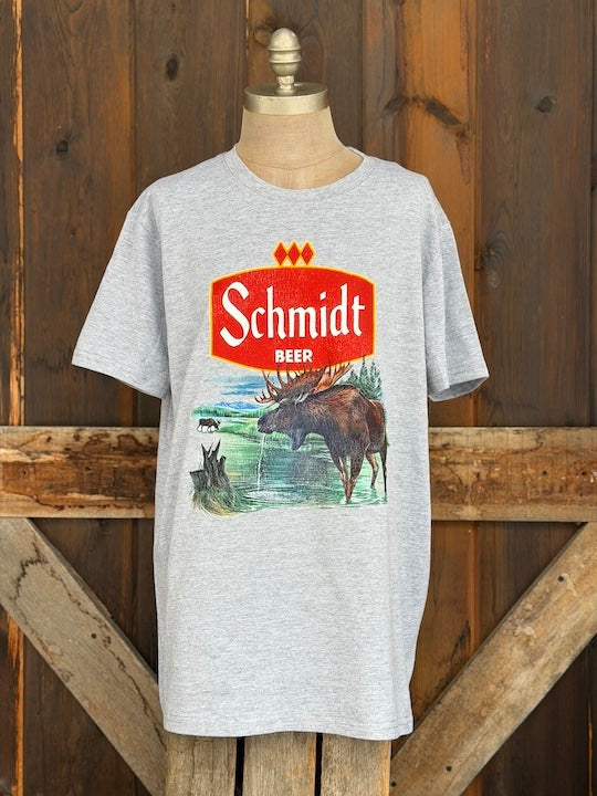 Angry Minnow Vintage Retro Tee