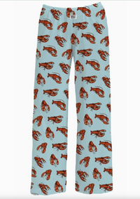 Thumbnail for Lobster Feeling Snappy Pajama Bottoms