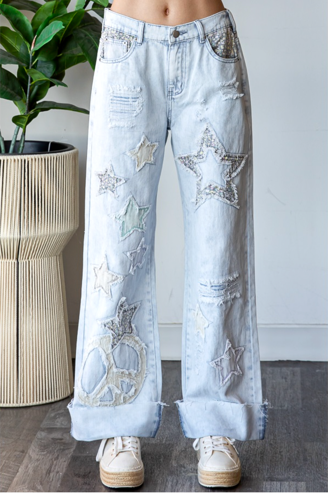 CONSTELLATION lightweight denim jeans