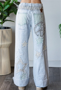 Thumbnail for CONSTELLATION lightweight denim jeans
