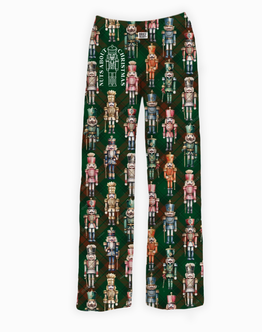 Nutcracker Pajama Bottoms