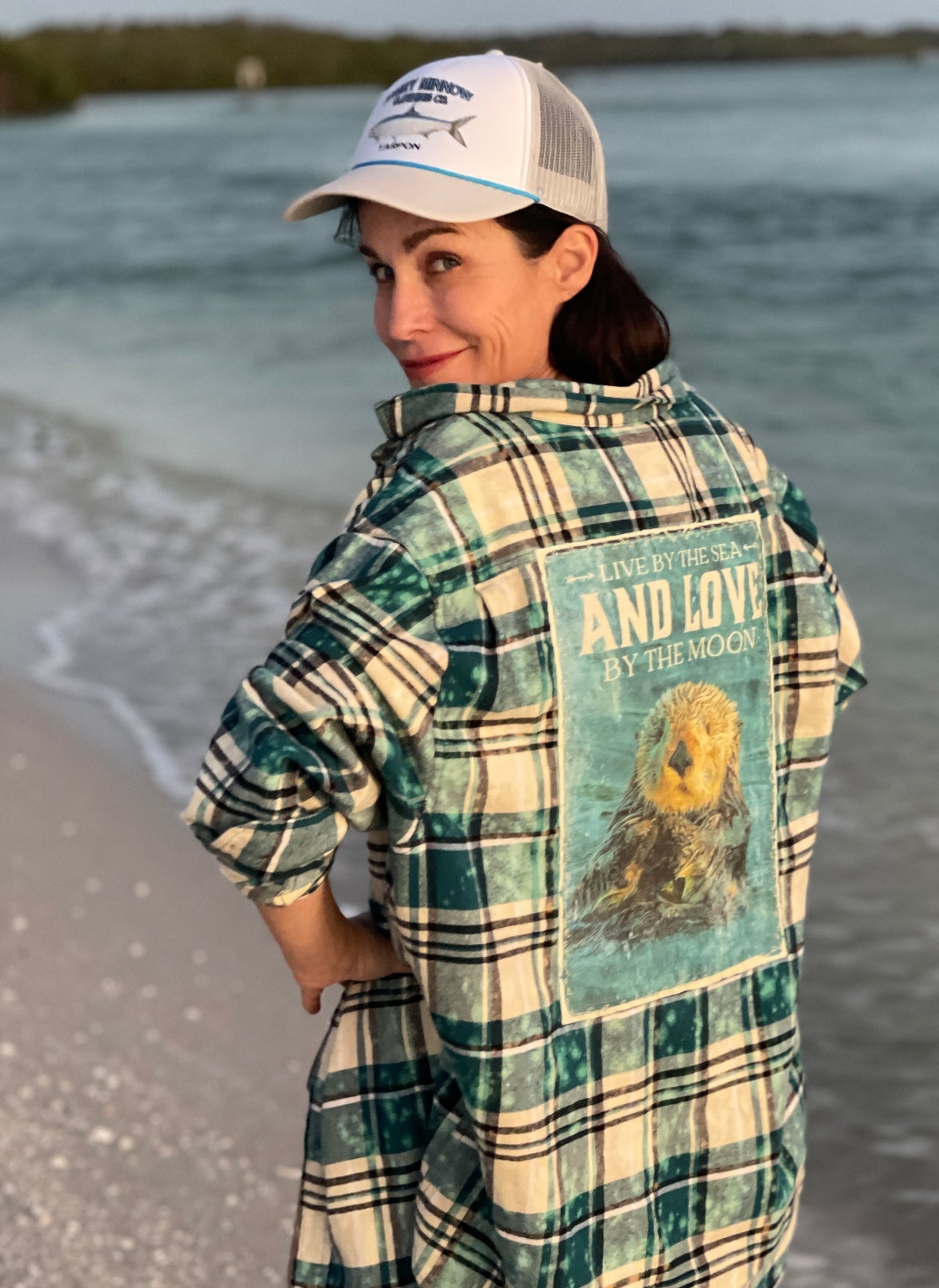 SEA OTTER Art Flannel Angry Minnow Clothing – Angry Minnow
