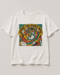 Thumbnail for Alice Tee- Down the rabbit hole