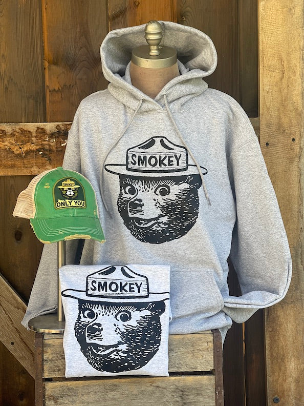 Angry Minnow Smokey Bear