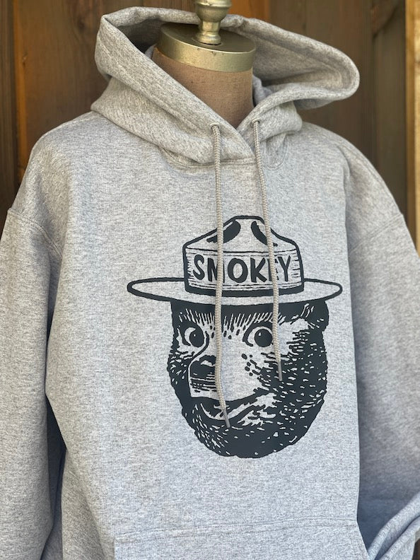 Smokey Bear Angry Minnow Vintage