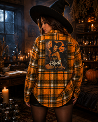 Thumbnail for I PUT A SPELL ON YOU Halloween Flannel