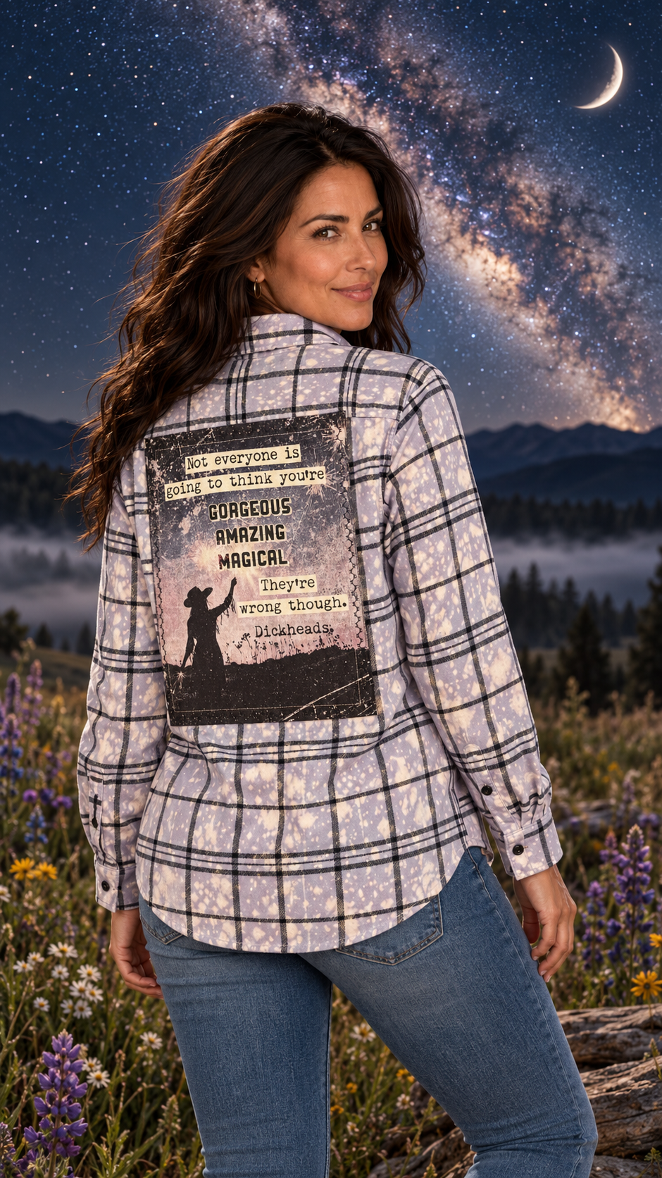 THE TRUTH HURTS Art Flannel