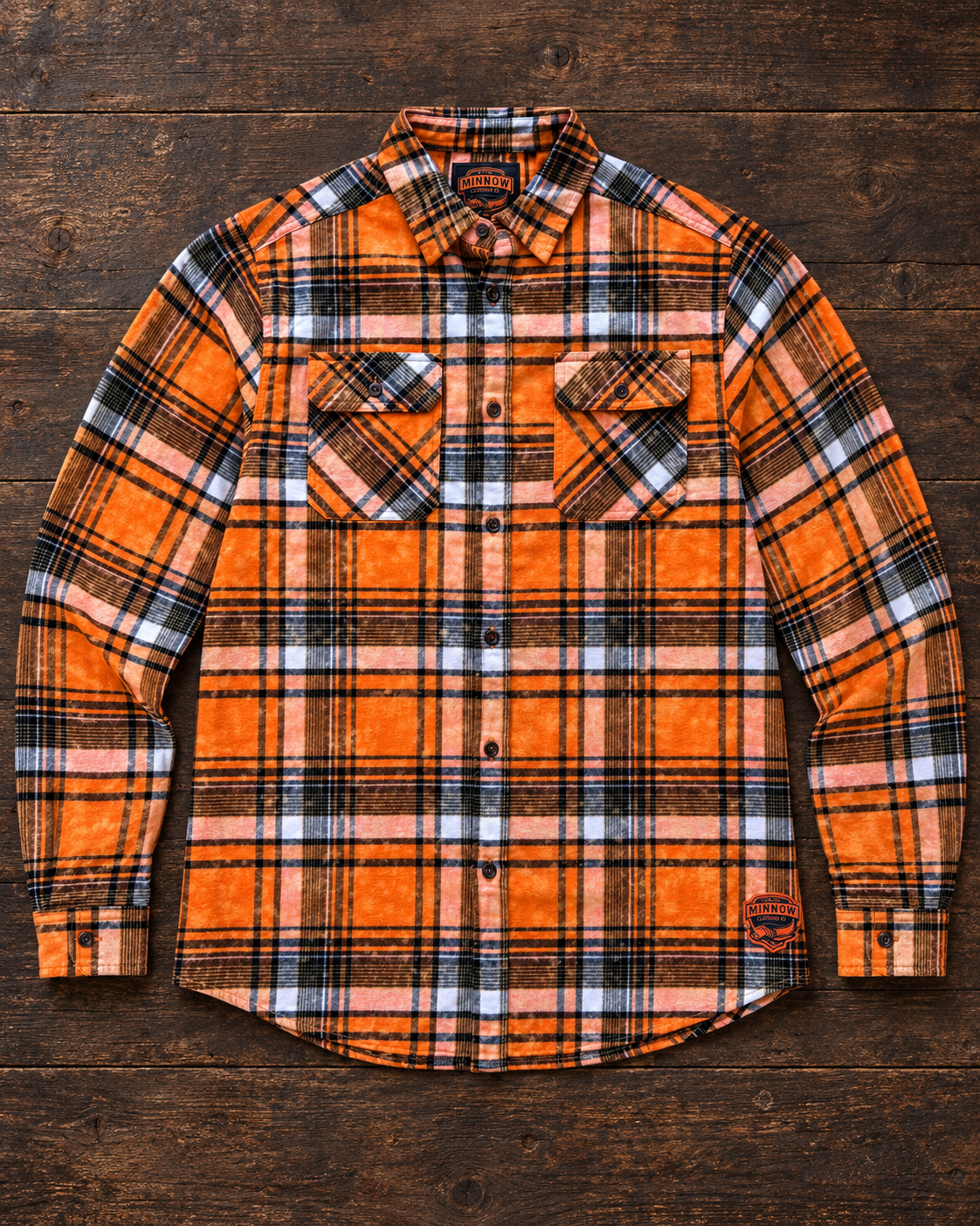 TRICK OR TREAT Halloween Art Flannel