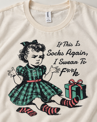 Thumbnail for SOCKS AGAIN Tee