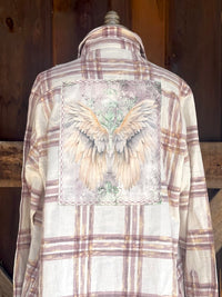 Thumbnail for WINGING IT Art Flannel