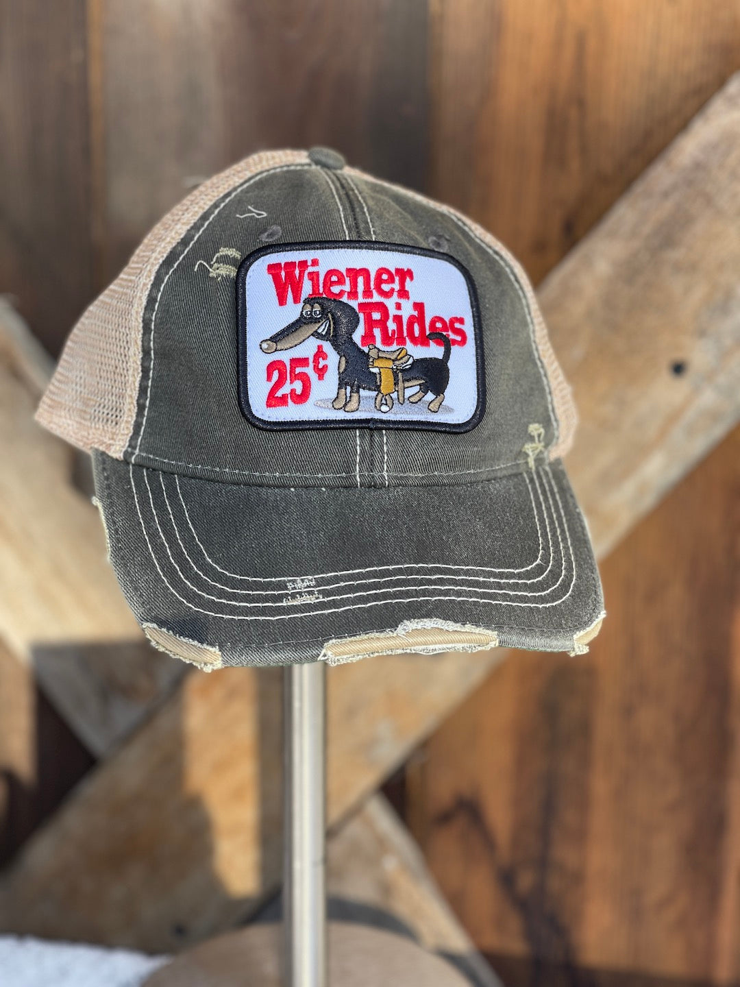 Angry Minnow Vintage Hats